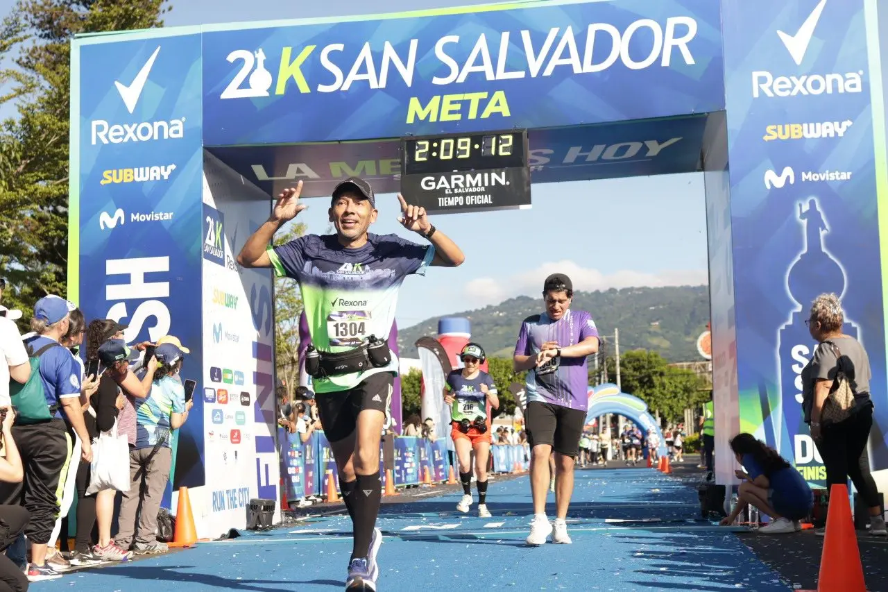 Ganadores de la carrera